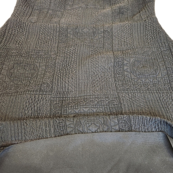 Madewell "Little Black" All Occasions Jaquard Textured Mini Dress, US Women's 2 - Picture 8 of 9